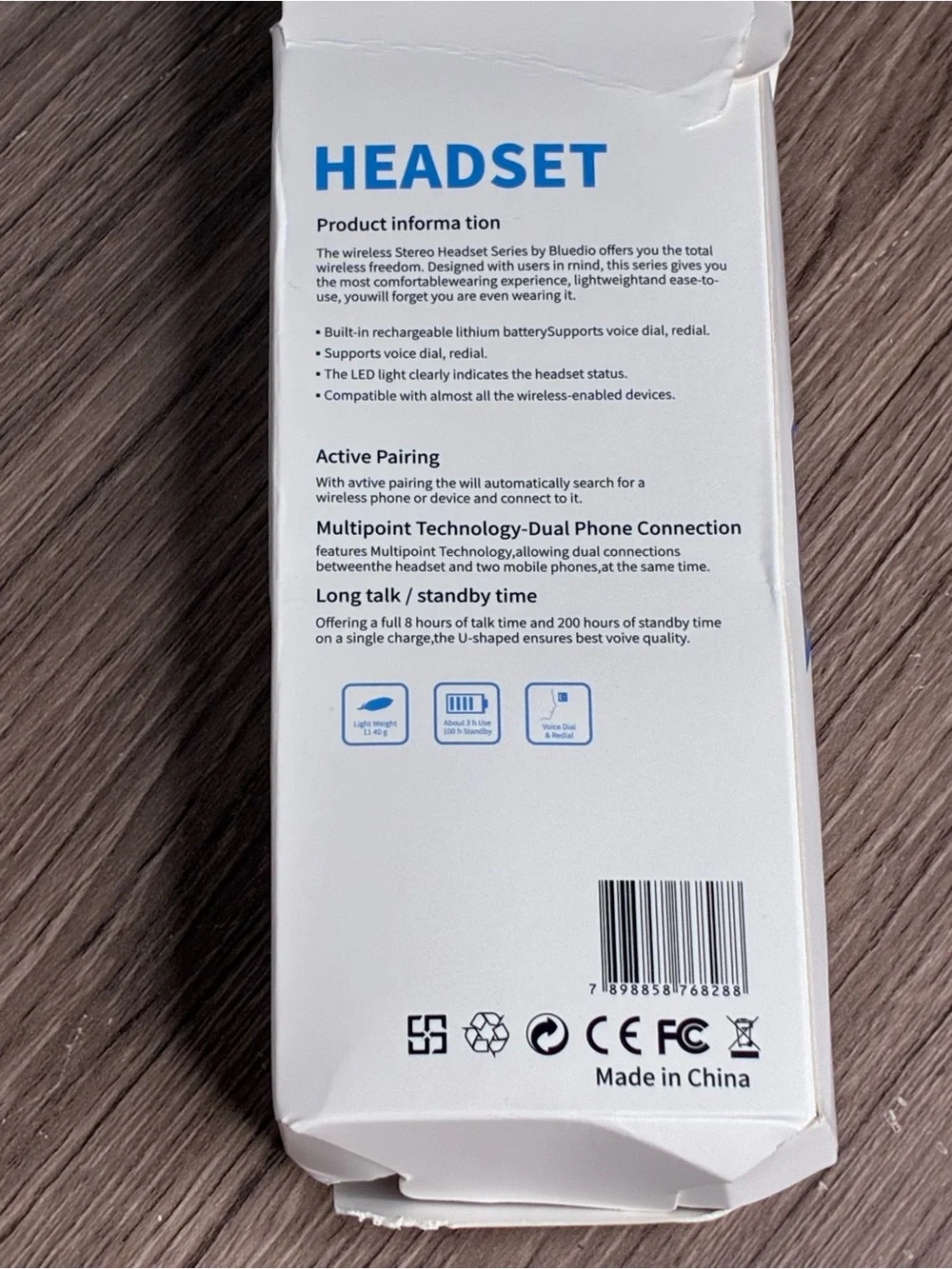 N/A compact bluetooth